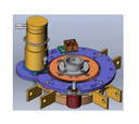 Cobham S-123407-1 Feed Assy, Basic KU-Dishscan