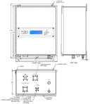 Product image for 1:1 Ka-Band LNA Redundant Switch System w/ LNAs