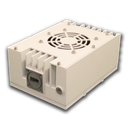 Nisshinbo NJT8318NK Standard Ku-band 8W mini-BUC 14.0 - 14.5 GHz