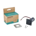 Scanstrut SC-TILE-21 Dual USB-C Interior Charging Socket - Stainless Steel