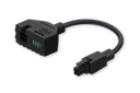 Teltonika Networks 14814623 4-PIN Power Adapter with I/O Access