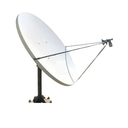 CPI 1.2 Meter Ka-Band Circular Antenna Transmit-Receive 3122 Series