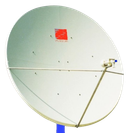 CPI SAT 1.8 Meter Ku-Band Linear Receive Transmit, 1182 Series