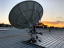CPI 2.4 Meter Dual Axis Ku-Band VSAT Antenna