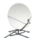 CPI 1.8 Meter C-Band-Circular Antenna Receive Transmit, Series 1182