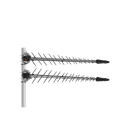 Poynting LPDA-500 Ultra-Wideband Log-Periodic Dipole Array 5G Antenna 617 - 7200 MHz, 11dBi