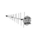Poynting LPDA-500 Ultra-Wideband Log-Periodic Dipole Array 5G Antenna 617 - 7200 MHz, 11dBi