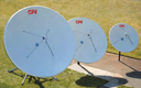 CPI 1304-5030 3.0 Meter Ku-Band, Linear Antenna, 1304