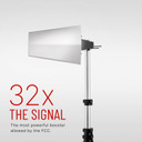 weBoost Cabin 472059 — 472059 Cabin External Antenna Graphic