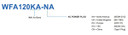 Product image for WAYFARER 1.2m Ka-Band Auto Flyaway Antenna - 	Ring Focus