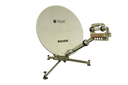Norsat RO100KAM004 Rover 1.0 m Ka-Band Manual Acquire Flyaway Antenna