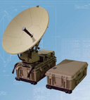 CPI 975-3792 0.96m Quick Deploy Motorized Auto-Acquire Antenna Ku-Band 2-Port Linear Polarized