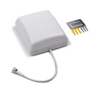 Wilson Electronics 14320657 50 Ohm Wall Mount Panel Antenna, 600-4000MHz