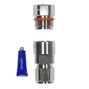 Wilson Electronics 6827853 COMMSCOPE N Male Connector for 1/2 inch Plenum Cable 10 Pack