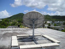 Global Skyware B6116 Non-Penetrating Roof Mount for Antennas up to 1.8m with Roof Pads