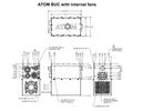 Product image for ATOM 80W Ku-Band GaN BUC