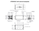 Product image for ATOM 80W Ku-Band GaN BUC