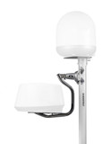 DLMP1-30F Dual self-levelling pole mount 2.5m / 8' 2" for radome and satcom