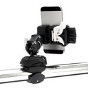 ROKK Mini Phone Mount kit with Rail Base