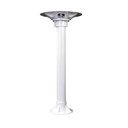 SC2-1-65 Deck mounted Satcom pole kit 1.0m / 39" for 65cm satcom