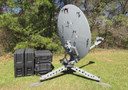 Sat-Lite Model 1831 - 1.8 Meter Motorized Flyaway Antenna