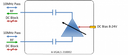 L-Band Variable 0-30 dB Gain Amplifier with 10 MHz pass and DC Block