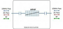 L-Band Passive Equaliser 50ohm - DC + 10MHz Pass - 5dB Slope