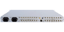 RF-Design HQS125CR-32 1+1 redundant L-Band Line Amplifiers with splitter (max. 1:32)