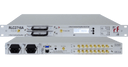 RF-Design RLC2708A / RLC2716A 1+1 redundant L-Band Line Amplifiers with internal 8:1 and 16:1 Combiner