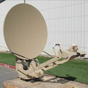 Sat-Lite 2411-HW Peloris Driveaway Antenna 850-0050-B 2.4 Meter Motorized High Wind Vehicle-Mount Antenna