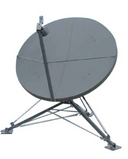 CPI 1.8 Meter (QD) Quick Deploy Antenna