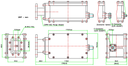Product image for X-Band Single Band LNB