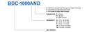 Product image for 1000 Single Band Ku-Band BDC