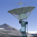Kratos 4.9 Meter Extended Azimuth Earth Station Antenna