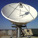 Kratos 8.1 Meter Extended Azimuth Earth Station Antenna