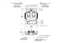 Norsat RSBUCKA25 25W Ka BUC Redundant Switch System (950 - 2150 MHz)