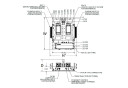 Norsat RSBUCKU80 80W Ku BUC Redundant Switch System (950 - 2150 MHz)
