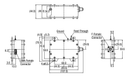 Norsat 1000 Series BDC-1000XBFC-10S Ku-Band Single-band BDC