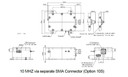 Product image for 1000 Single Band Ku-Band EXT REF BDC