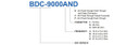 Product image for 9000 Single Band Ka-Band BDC