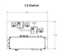 Product image for LNB Redundant Switch System 1:2