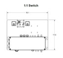 Product image for LNB Redundant Switch System 1:1