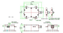Product image for 9000X Single Band Ka-Band EXT REF BDC