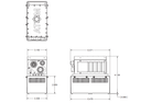 Product image for ATOM 16W Ku-Band BUC