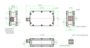 Product image for 9000 Triple-Band Ka-Band PLL LNB - TEST DEMO