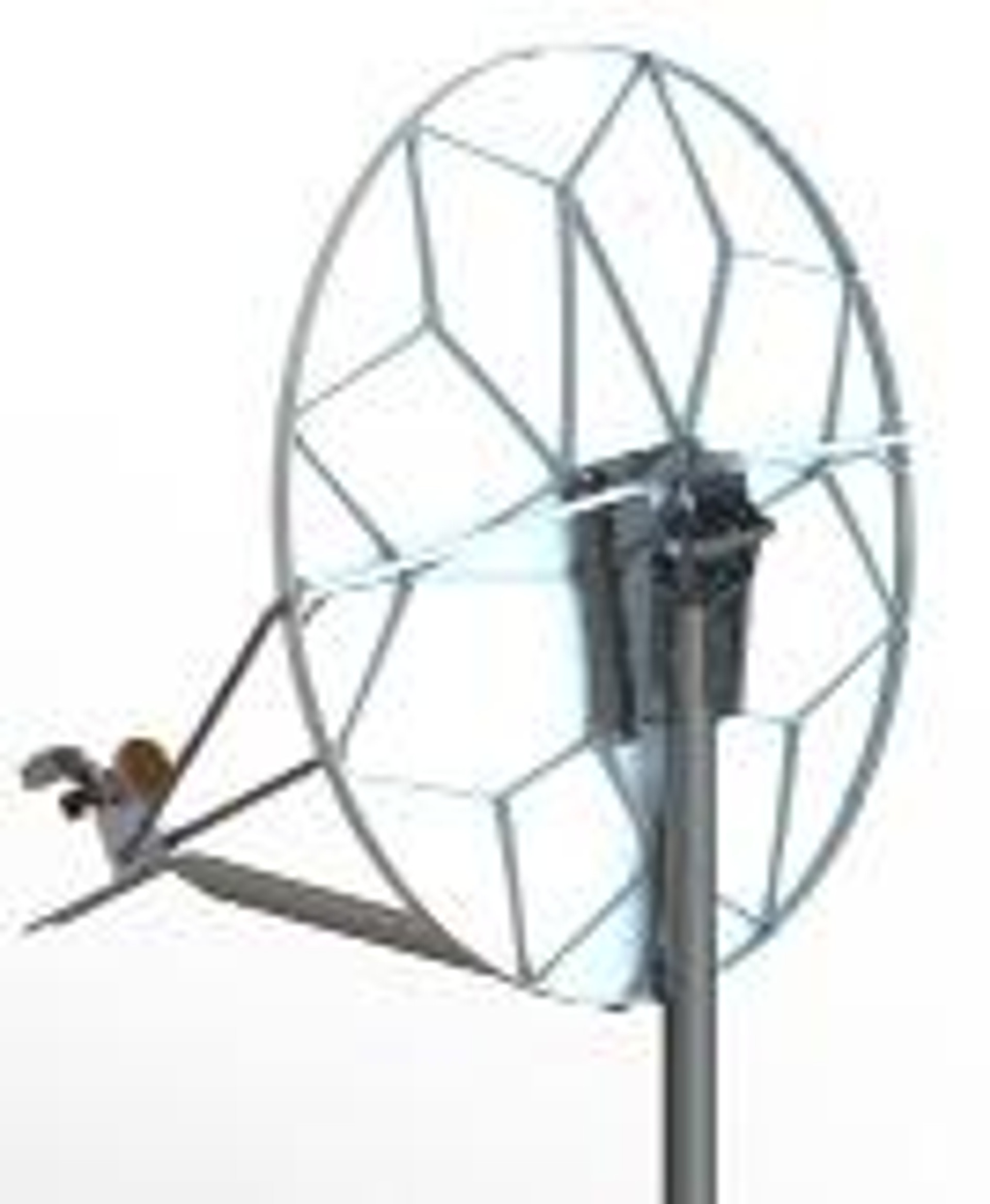 Global Skyware 1.2m Ku Band Receiver Transmitter (Rx/Tx) Offset Antenna