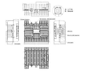 Norsat ELMTBC010-SF 10W C-Band BUC