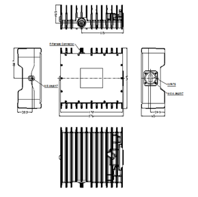 Norsat ELMTBKU008-SF 8W Ku-Band BUC