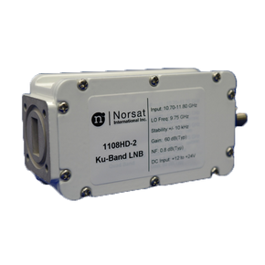 Norsat 1000 Series 1108HD-2 Ku-Band Single-Band LNB