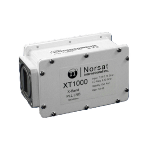 Norsat 1000 Series XT1000F X-Band Single-Band LNB